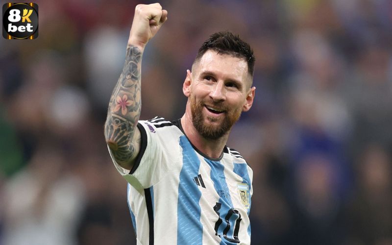 Sự nghiệp vang danh của Lionel Messi